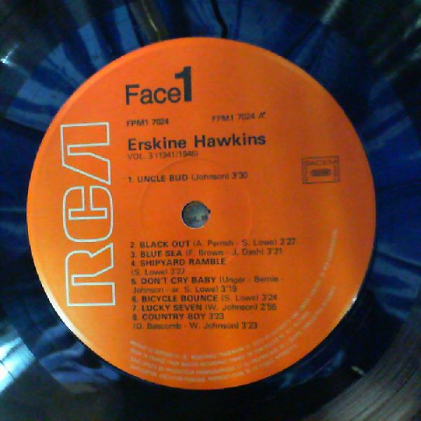 Hawkins Erskine and His Orchestra — Vol. 3 (1941-1946)