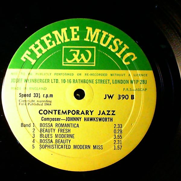 Hawksworth Johnny — Contemporary Jazz