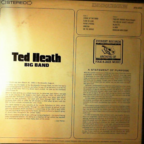 Heath Ted — Big Band