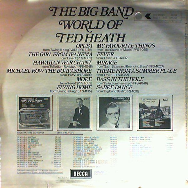 Heath Ted — Big band world