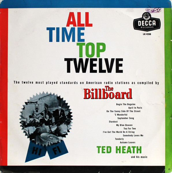 Heath Ted & His Music — All Time Top Twelve