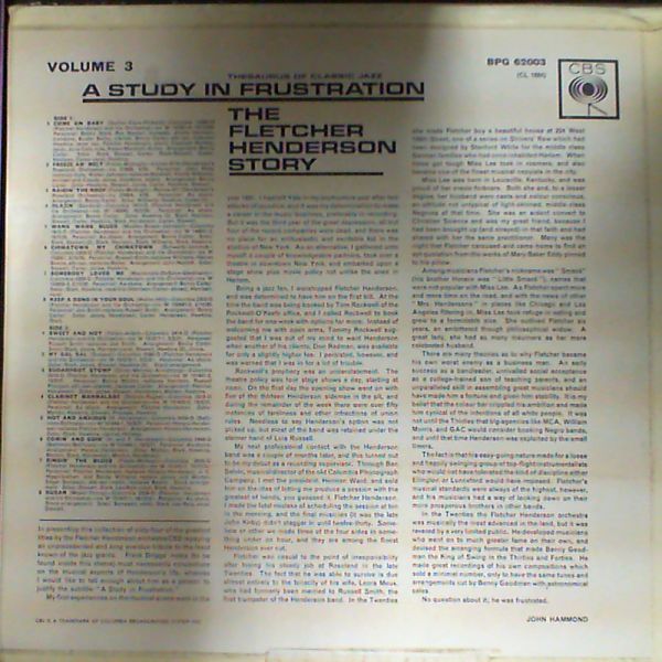 Henderson Fletcher — A study in Frustration