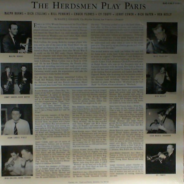 Herdsmen — The Herdsmen Play Paris