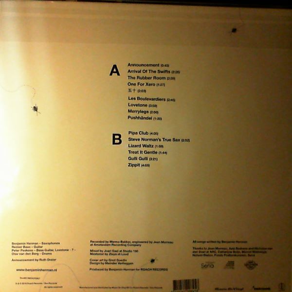 Herman Benjamin — Bughouse