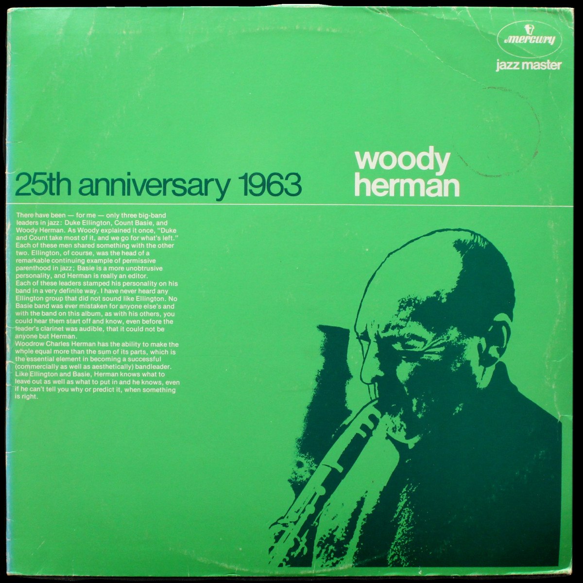 Woody Herman — 40th Anniversary, Carnegie Hall Concert