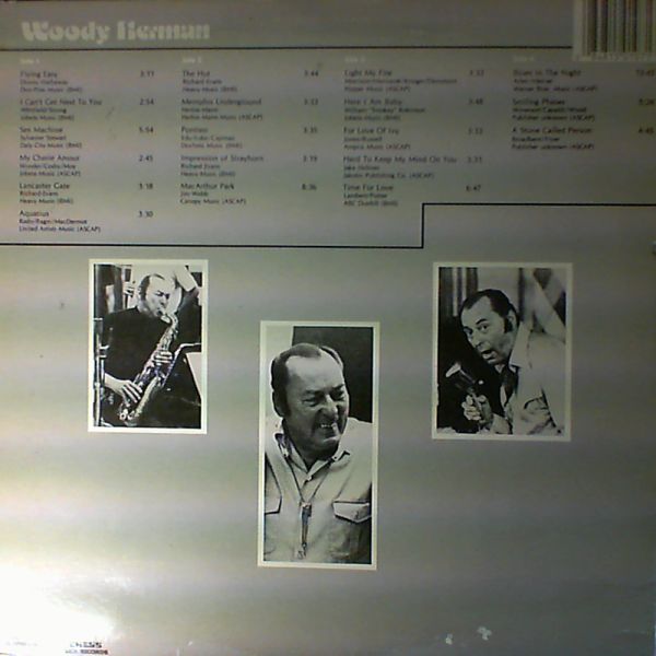 Herman Woody — Double Exposure