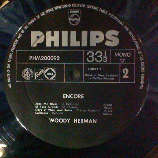 Herman Woody — Encore