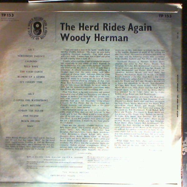 Herman Woody — Herd Rides Again