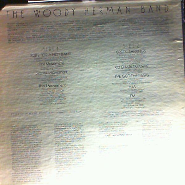 Woody Herman — Chick, Donald, Walter & Woodrow