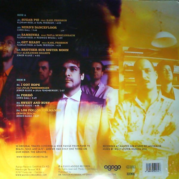 Hi-Fly Orchestra — Get Ready