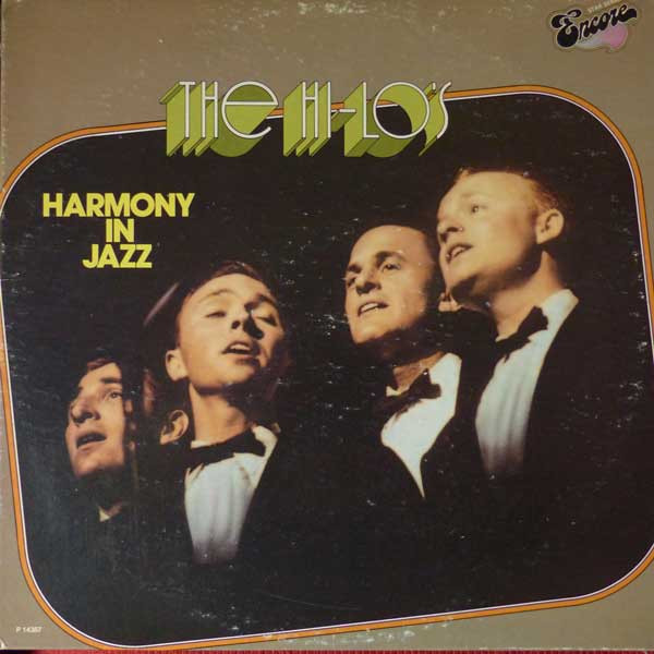 The Hi-Lo's — Harmony In Jazz