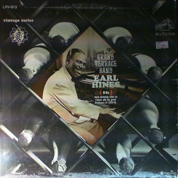 Hines Earl — Earl Hines 16 Grand Terrace Band
