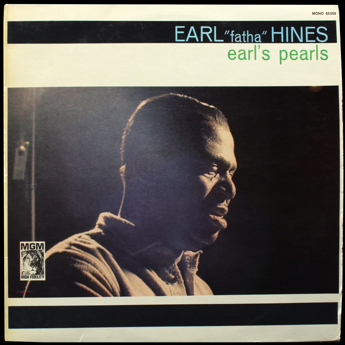 Hines Earl — Earl Hines Concert