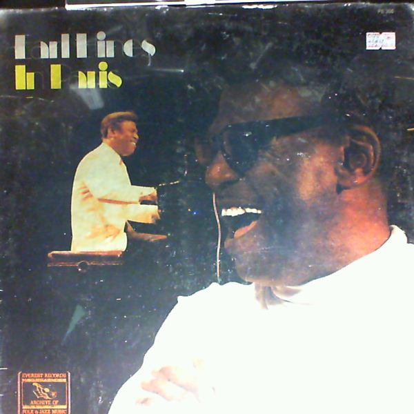 Hines Earl — Hines Earl In Paris