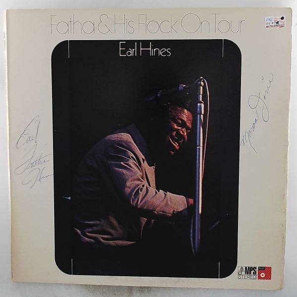 Hines Earl — Fatha & His Flock On Tour