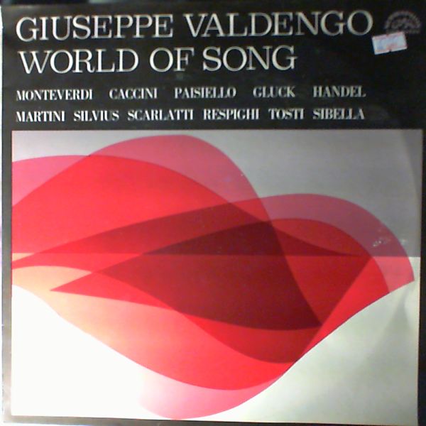 Valdengo Giuseppe — World of song