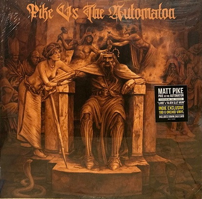 Pike Vs The Automaton — Pike Vs The Automaton