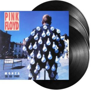 Pink Floyd — Momentary Lapse Of Freedom Tour Monza 20/05/1989