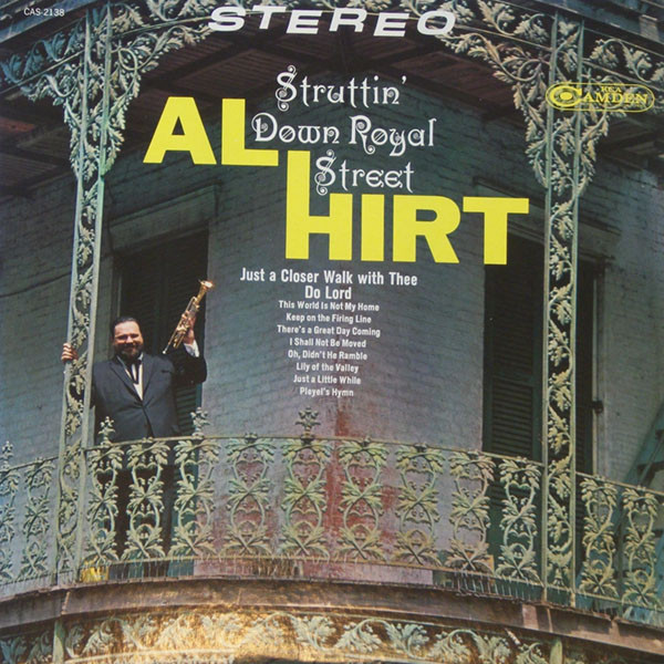 Hirt Al — Struttin' Down Royal Street