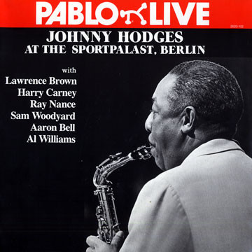 Hodges Johnny — At The Sportpalast, Berlin