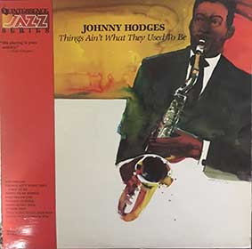 Hodges Johnny — Things Ain't What They Used To Be