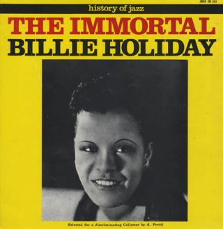 Holiday Billie — The Immortal Billie Holiday