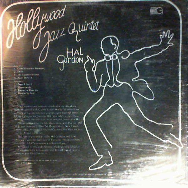 Hollywood Jazz Quintet/Gordon Hal — Hollywood Jazz Quintet/Gordon Hal