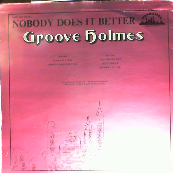 Holmes Groove — Nobody does better