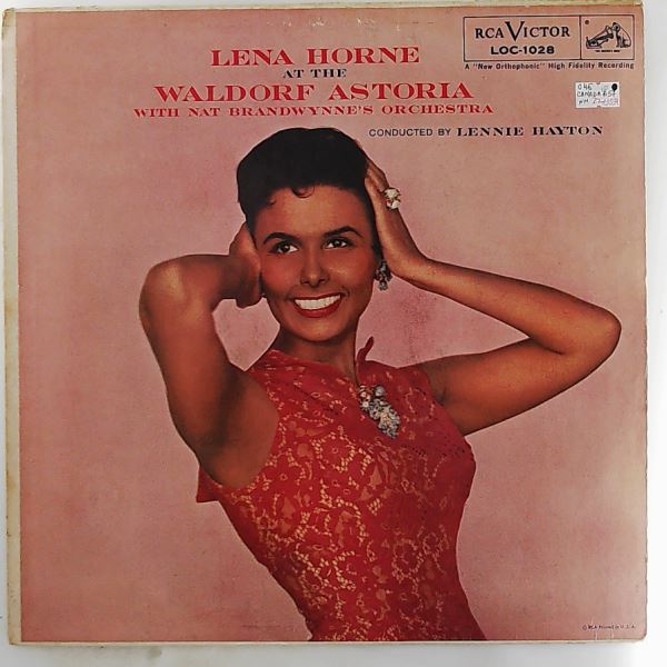 Horne Lena — Horne Lena At The Waldorf Astoria