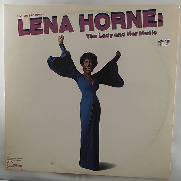 Horne Lena — Live On Broadway Lena Horne: The Lady And Her Music