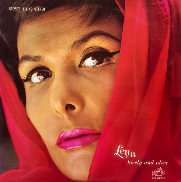 Horne Lena — Lena... Lovely And Alive