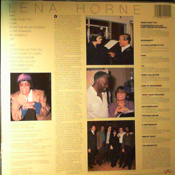 Horne Lena — Men In My Life