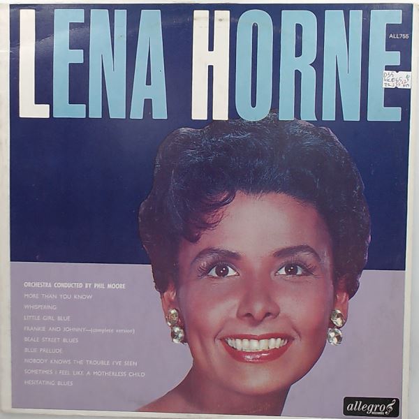 Horne Lena — Horne Lena