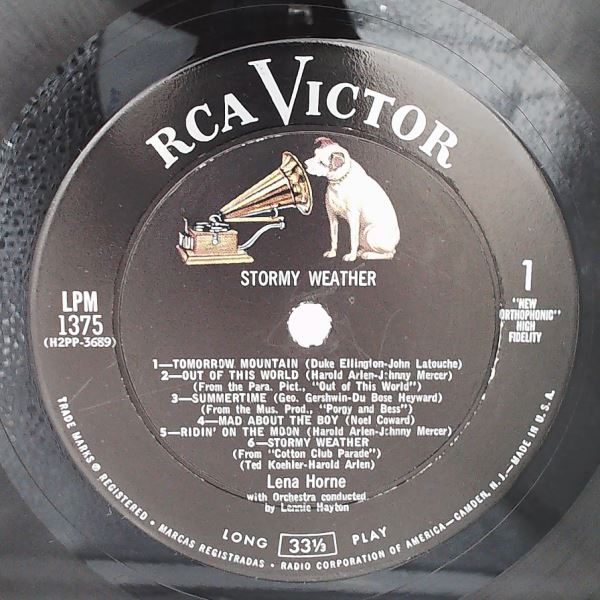 Horne Lena — Stormy Weather
