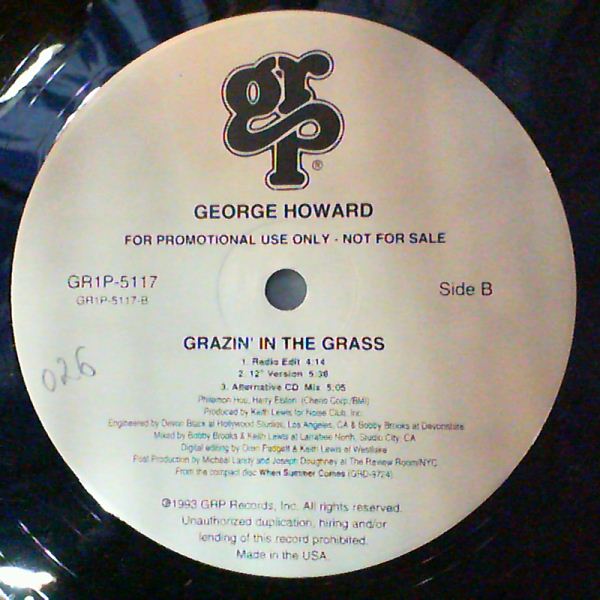Howard George — Grazin' In The Grass