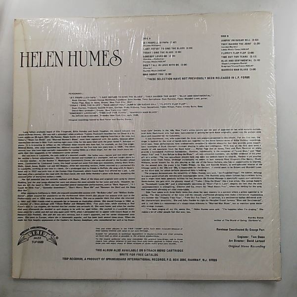 Humes Helen — Humes Helen 1947 (These Songs Previously Unreleased In Album Form)
