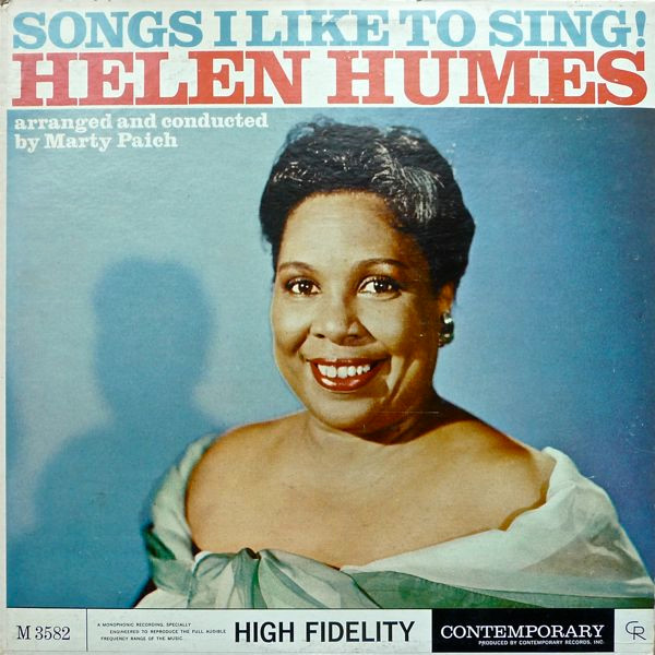 Helen Humes — Songs I Like To Sing!