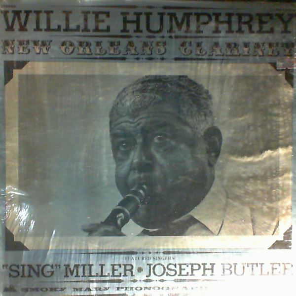 Willie Humphrey — New Orleans Clarinet