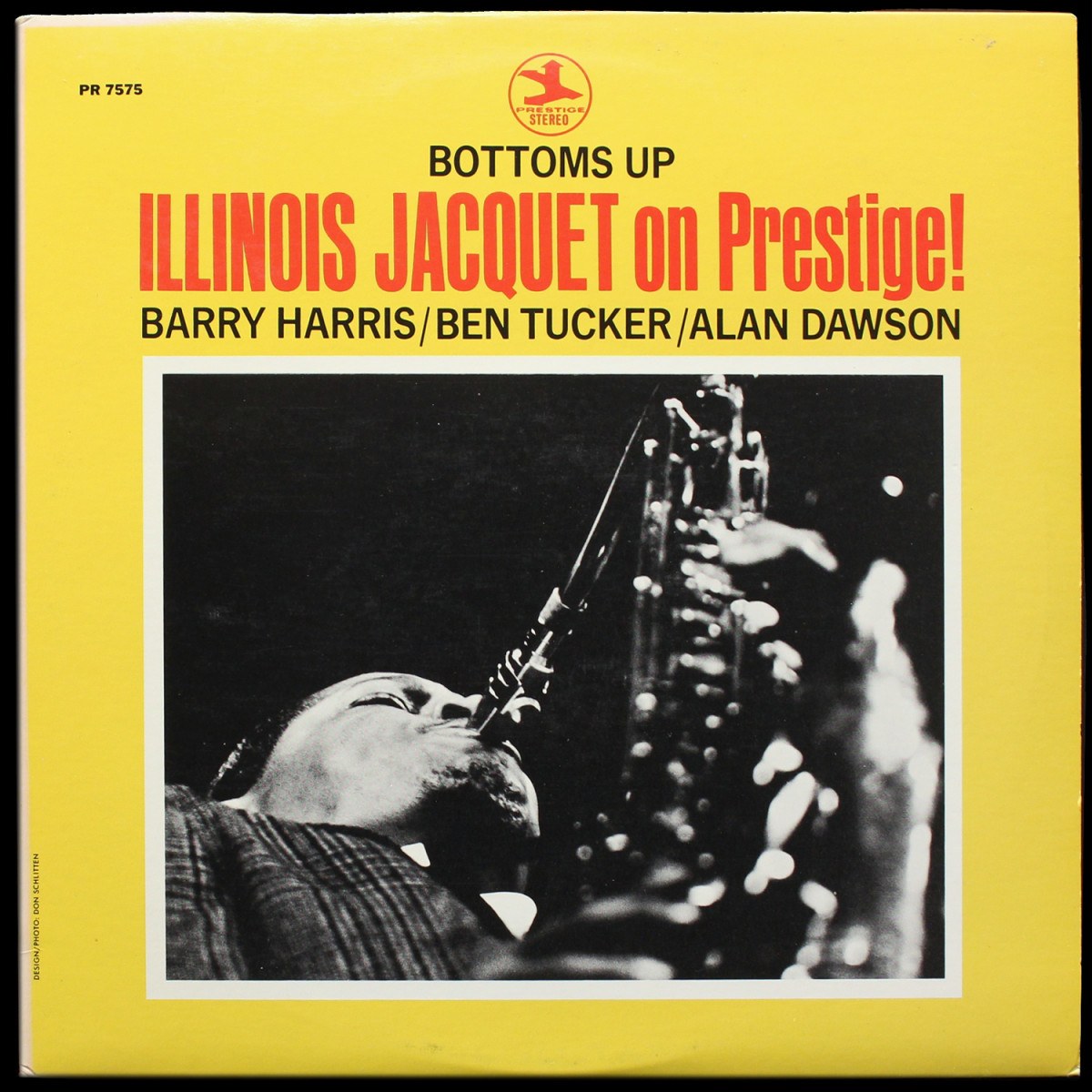Illinois Jacquet — Bottoms Up - Illinois Jacquet On Prestige!