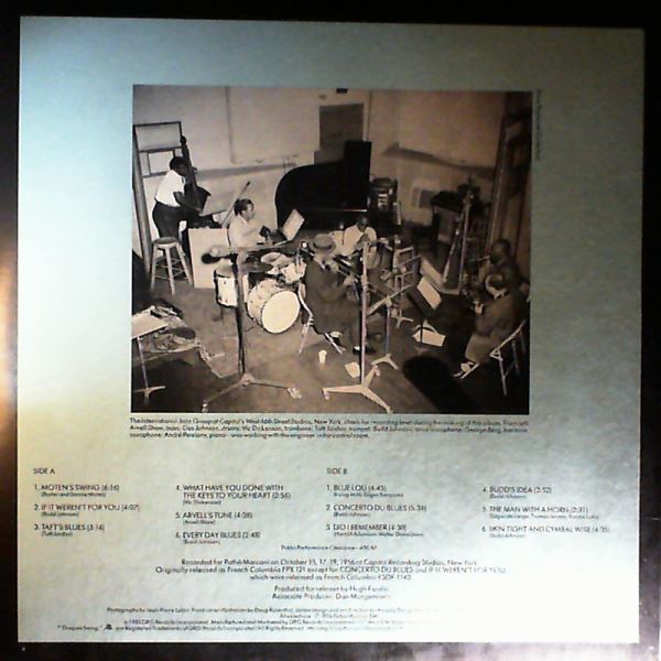 International Jazz Group — Volume One (Recorded In New York 1956)