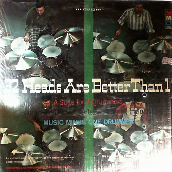 Ipri Al — 32 Heads Are Better Than One: Music Minus One Drummer
