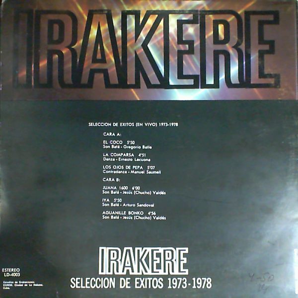 Irakere — Vol.1