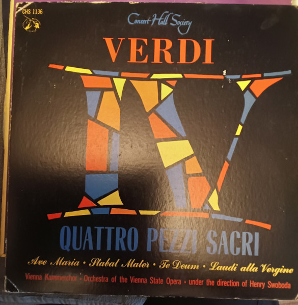 Giuseppe Verdi — Quattro Pezzi Sacri