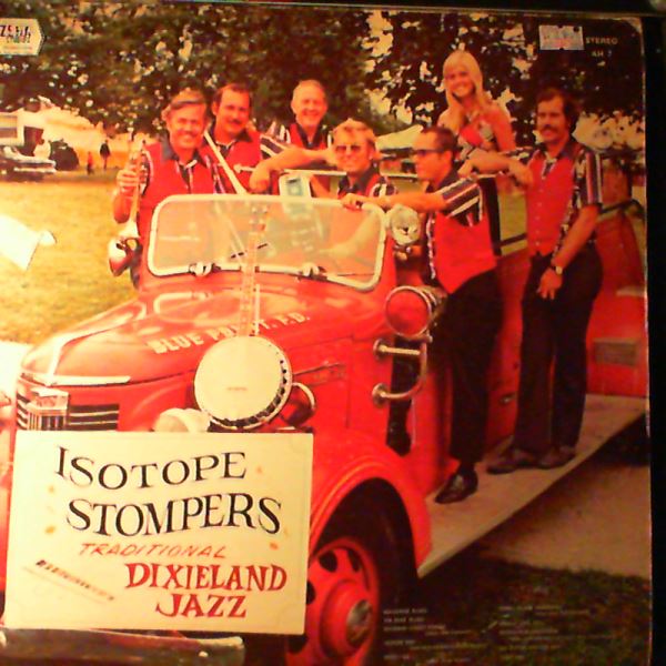Isotope Stompers — Zeha Studios Presents The Isotope Stompers Play Dixie