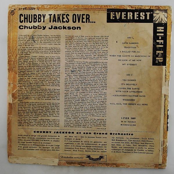 Jackson Chubby — Chubby Takes Over