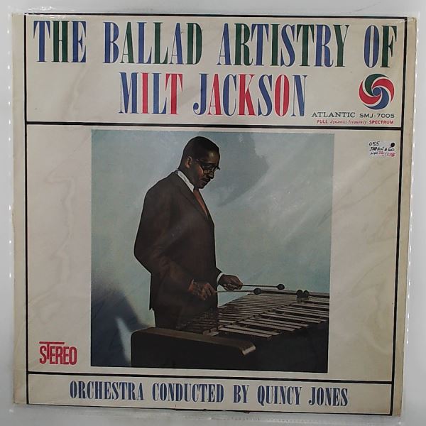 Jackson Milt — The Ballad Artistry Of Milt Jackson