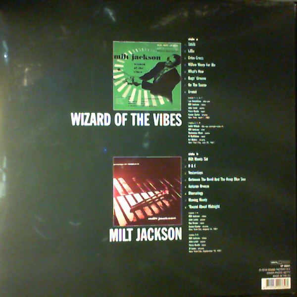 Jackson Milt — Wizard Of The Vibes
