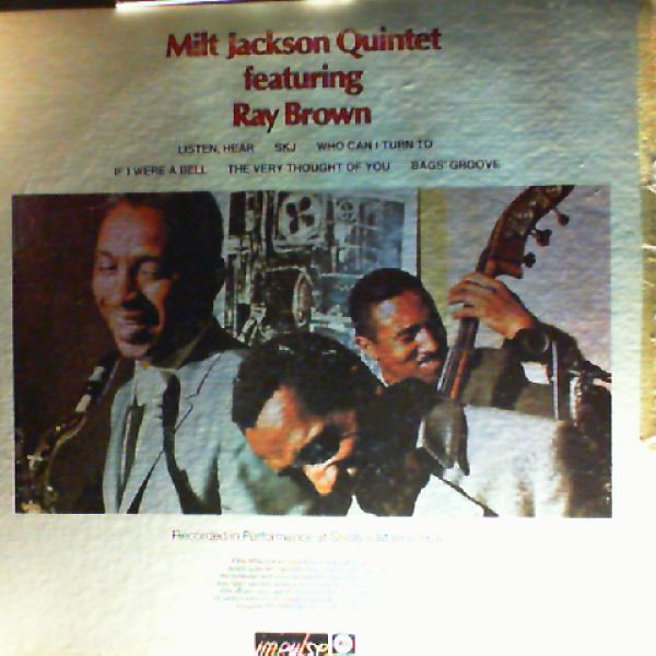 Jackson Milt & Brown Ray — Just The Way It Had To Be