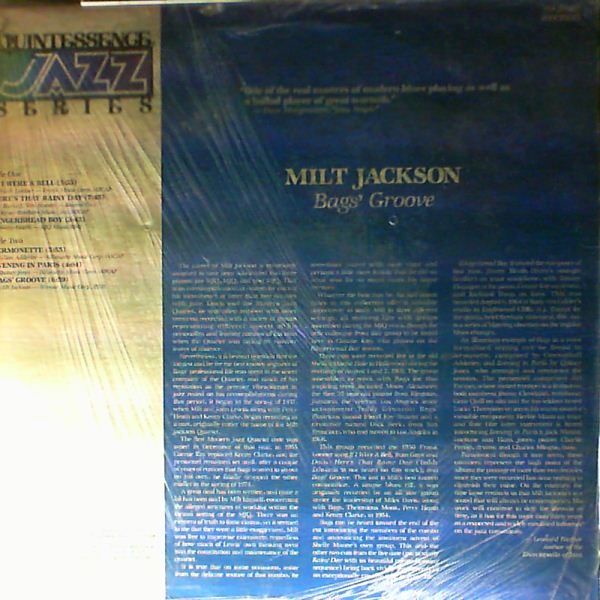 Jackson Milt (MJQ) — Bags' Groove