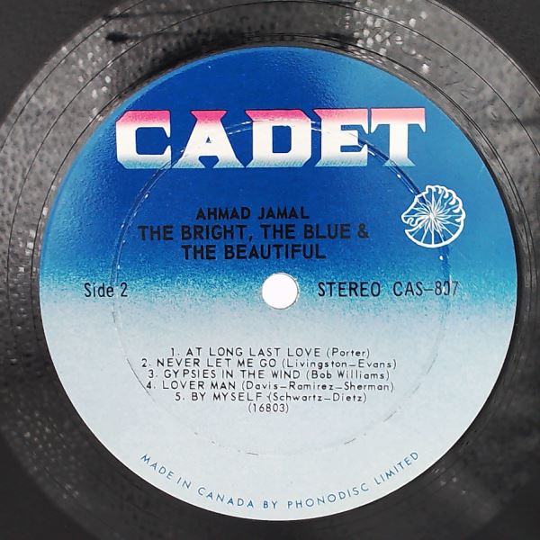Jamal Ahmad — Bright, The Blue And The Beautiful